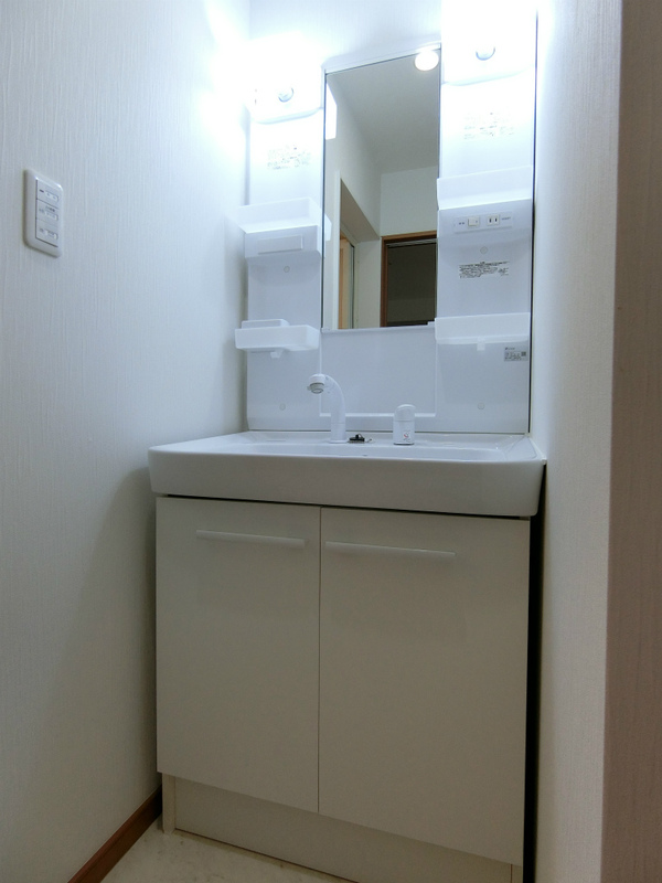 洗面設備　洗面所です