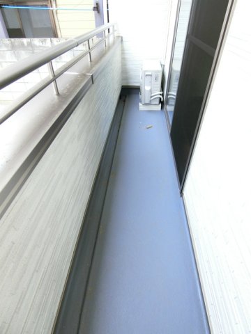 バルコニー　落ち着いた時間を過ごせるバルコニーです