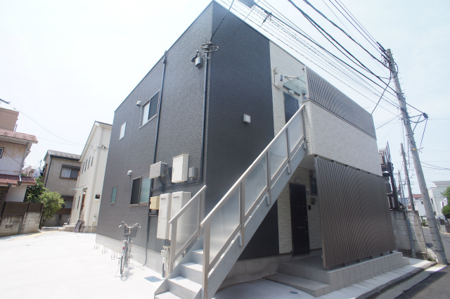 建物外観　外観もきれいです