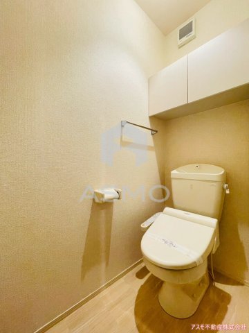 トイレ　同マンション別部屋　参考写真