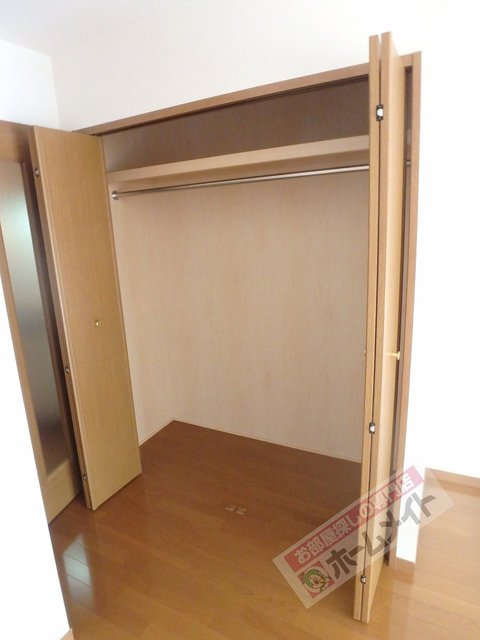 収納　大きいクローゼットございます♪