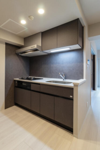 キッチン　※写真は同タイプ住戸です。