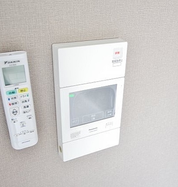 セキュリティ　ＴＶモニターホン付オートロック