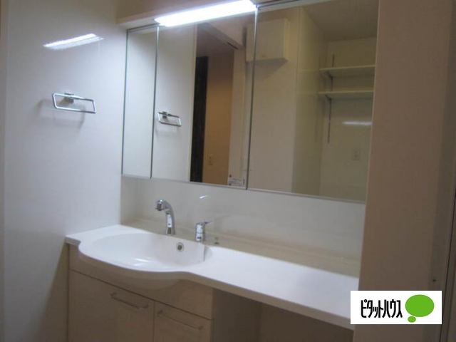 洗面設備　別室写真です