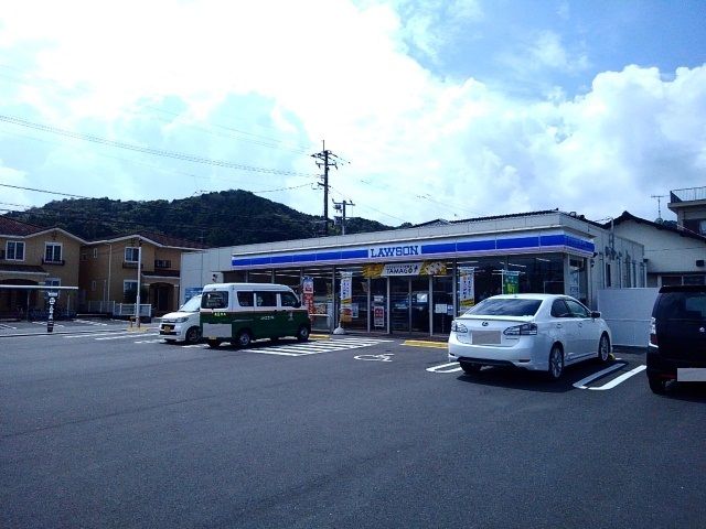 コンビニ　ローソン上福元店（コンビニ）まで160m