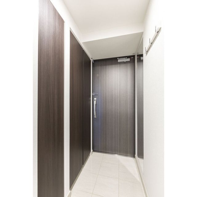 玄関　☆広々とした玄関