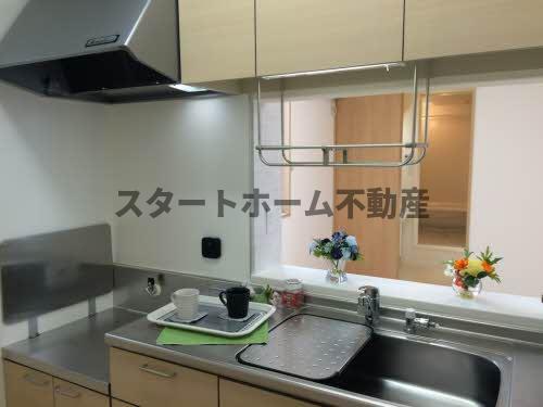 キッチン　使いやすいキッチンです