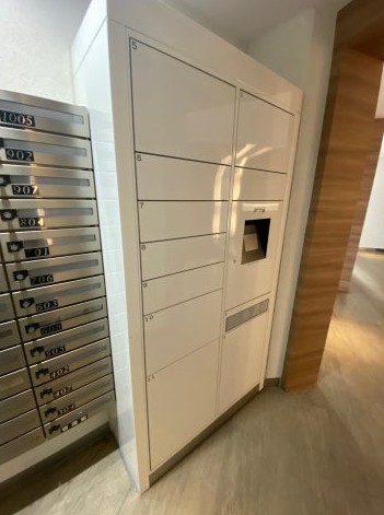 その他共有部分　宅配ボックス