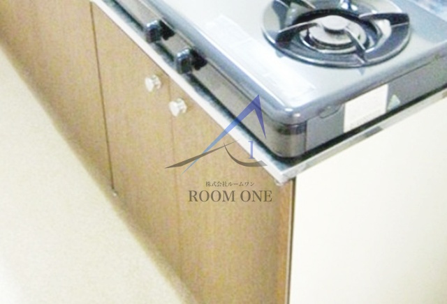 収納　キッチン下収納です。