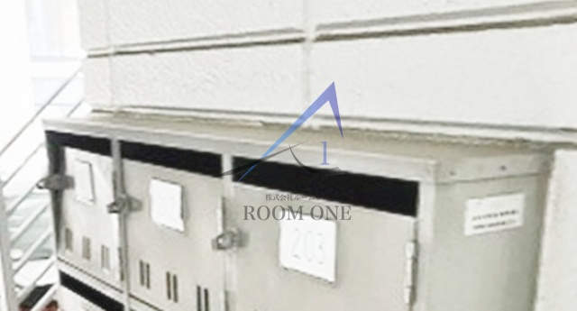 その他共有部分　集合ポストです。