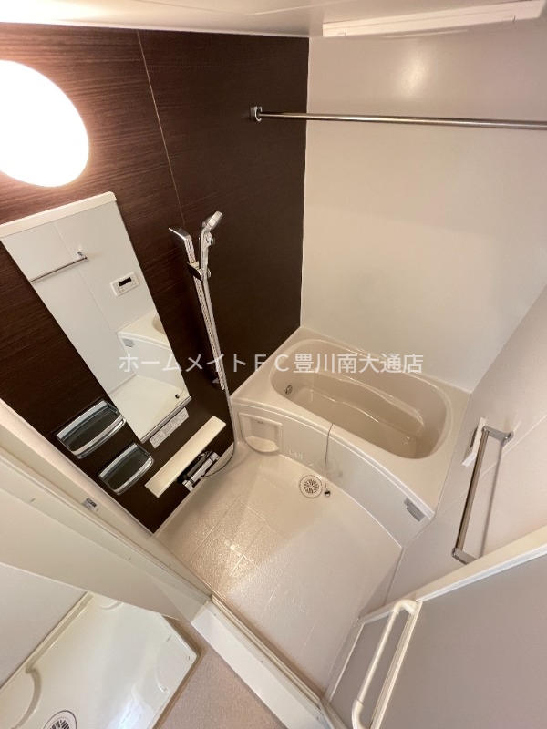 バス・シャワールーム　同型完成モデル