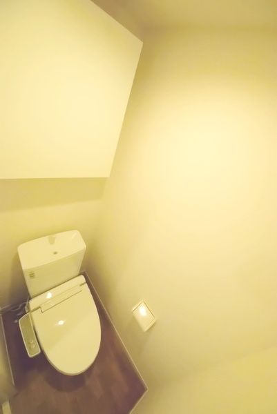 トイレ　未使用のトイレです