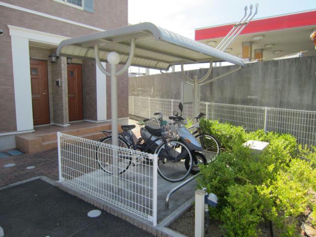 その他共有部分　駐輪場