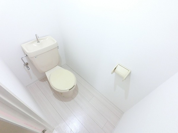 トイレ　フローリング