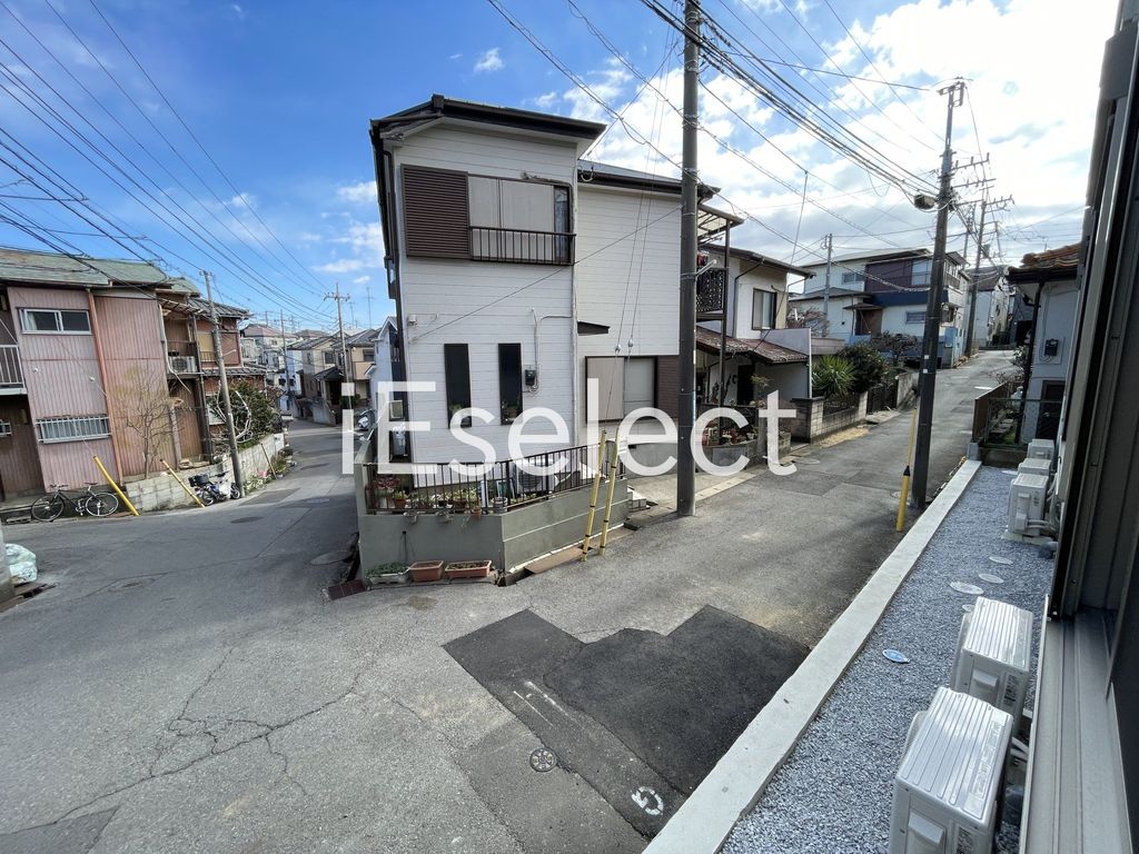 バルコニー　外にもお洗濯物干せます★