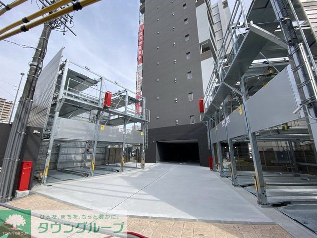 駐車場　駐車場