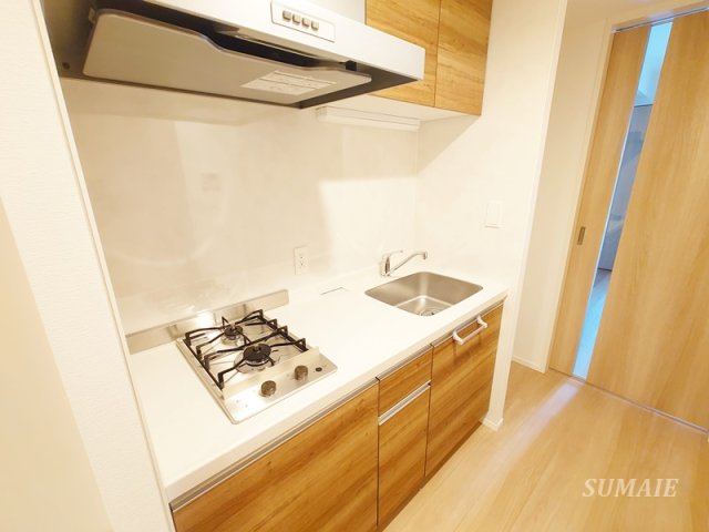 キッチン　システムキッチンです☆