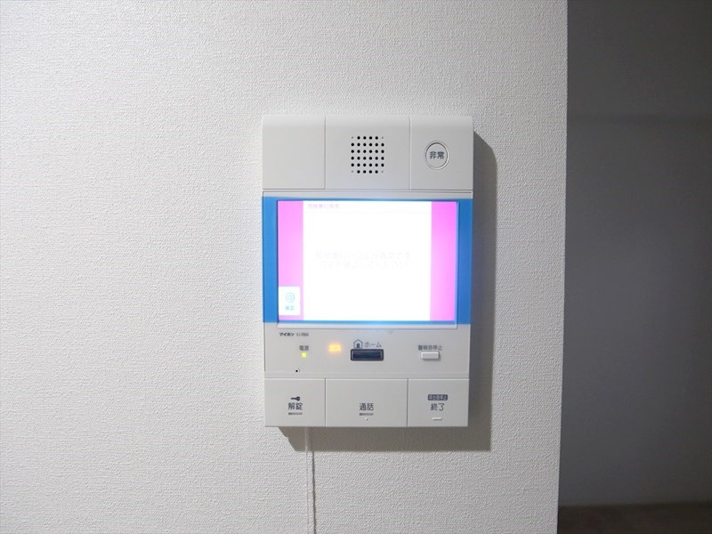 セキュリティ　ＴＶモニター付インターホン