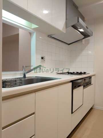 キッチン　レジディアタワー中目黒