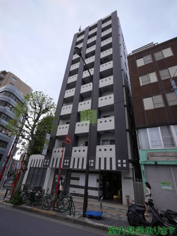 建物外観　ルーク西早稲田