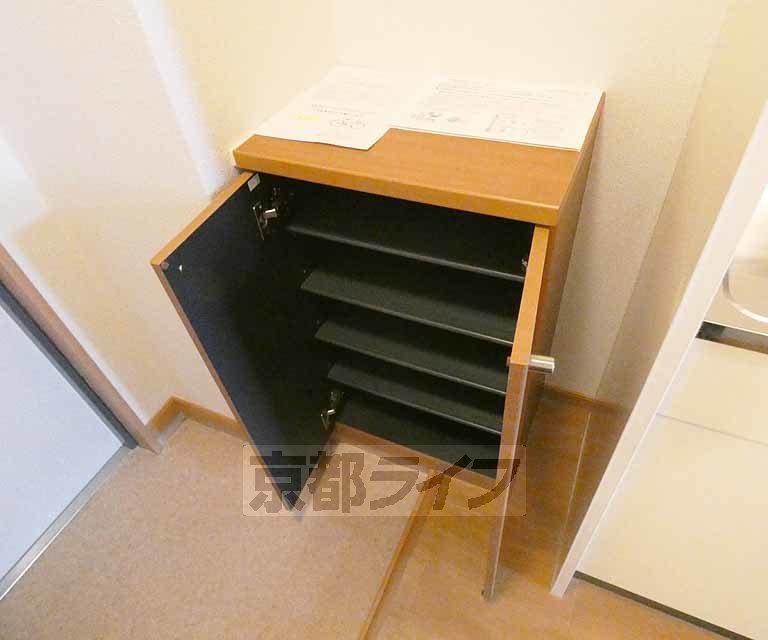 玄関　たくさん収納できます。