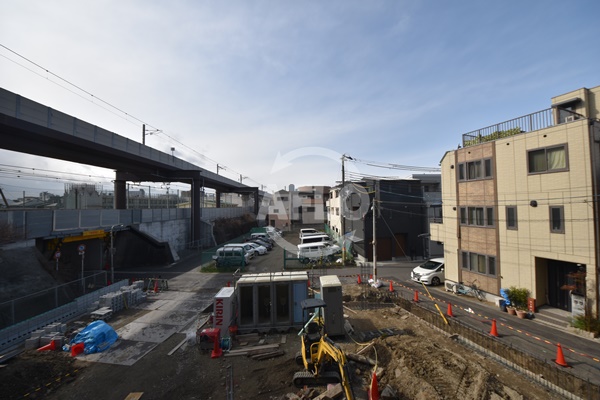 眺望　スプランディッド京橋EAST　展望