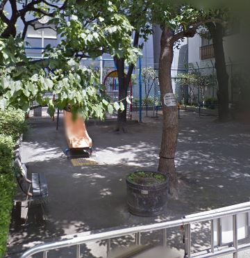 公園　寿三丁目児童遊園（公園）まで609m