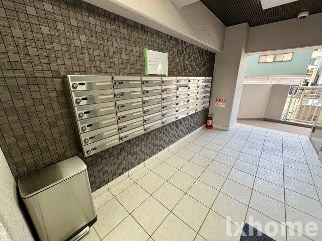 ロビー　ゆとりのあるロビーです