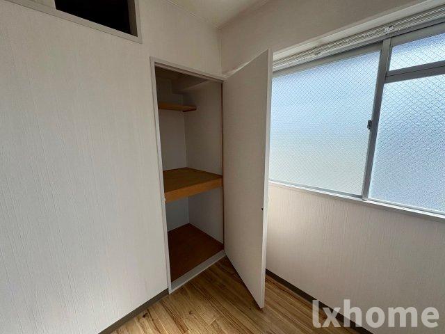 収納　ちょっとした収納スペースも充実しています