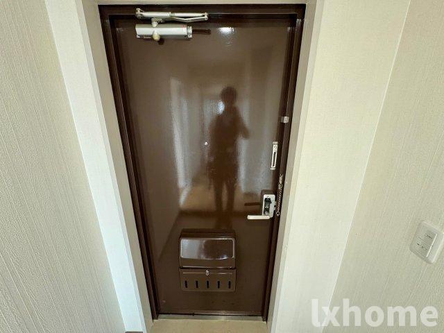 玄関　シンプルで使いやすい玄関です