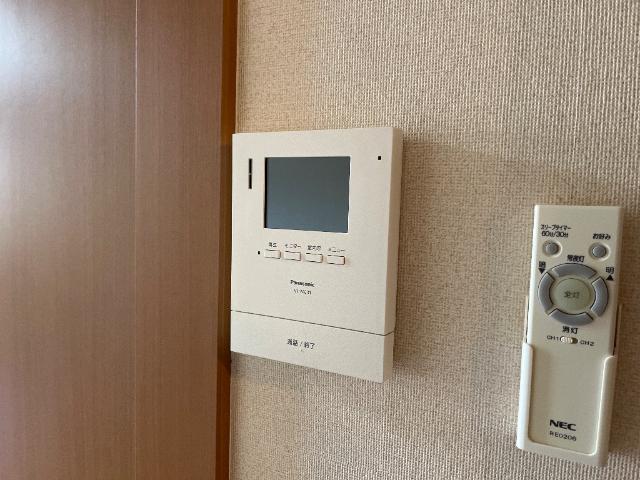 その他部屋・スペース　カメラ付インターホン