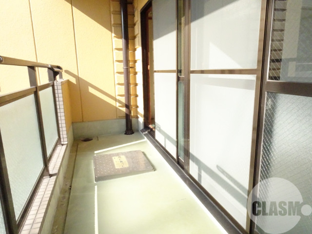 バルコニー　南向きバルコニー♪