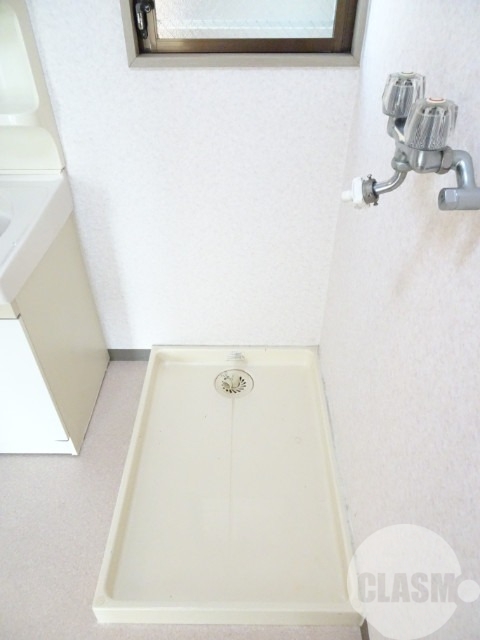 その他設備　室内洗濯機置き場