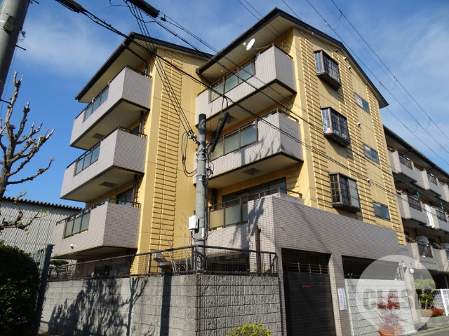 建物外観　住環境良好です♪