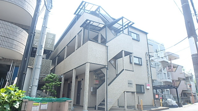 建物外観　★「玉川上水」駅徒歩３分で通勤通学に便利
