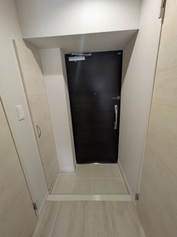 玄関　明るい玄関です