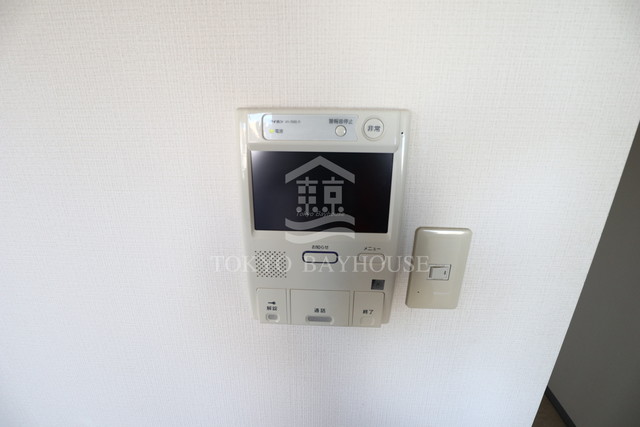 セキュリティ　※別部屋参考写真