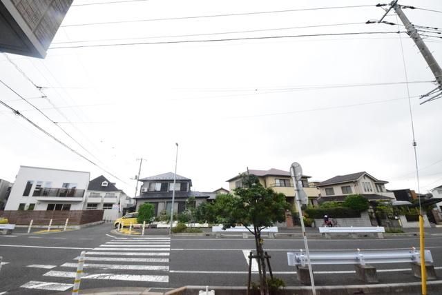 眺望　バルコニーから見た景色