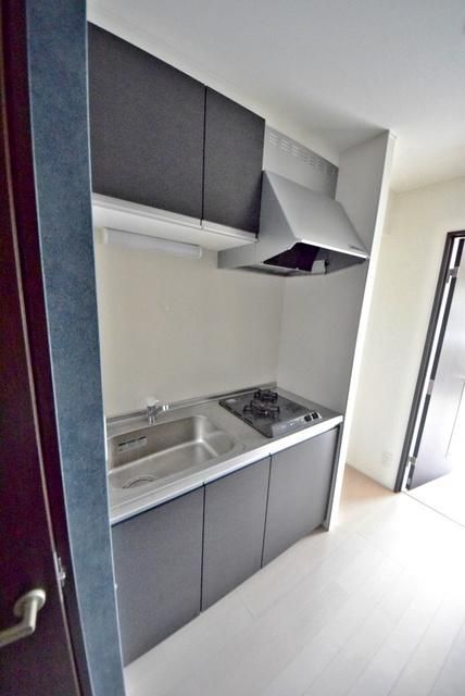 キッチン　2口コンロで料理も楽々