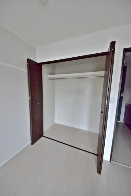 収納　たっぷり収納できるクローゼット