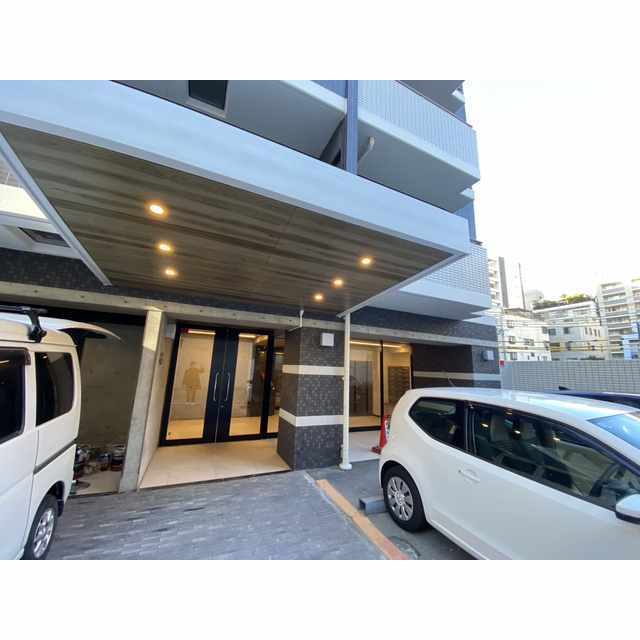 エントランス　建物の内部です