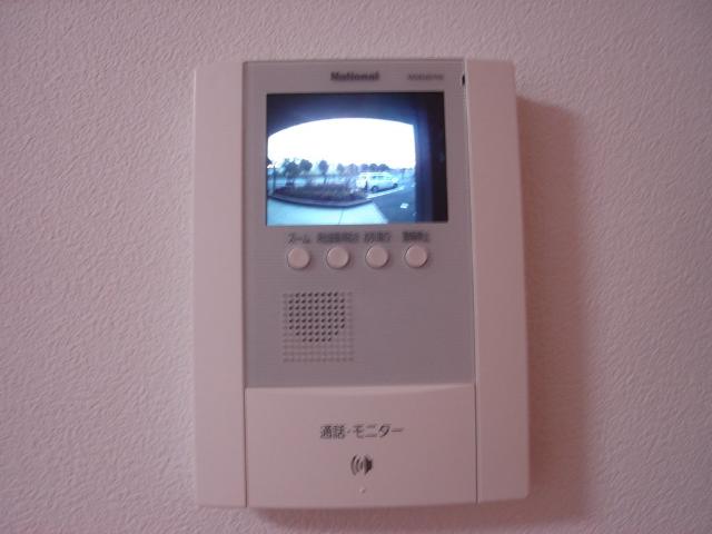 セキュリティ　カメラ付インターホン