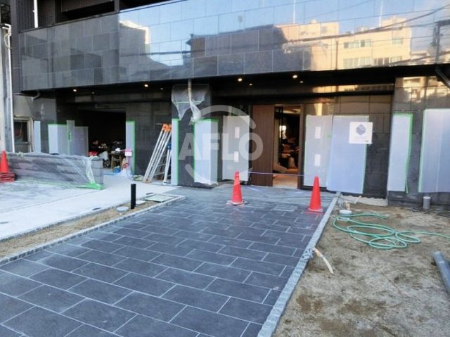 エントランス　グランカリテ日本橋　エントランスアプローチ