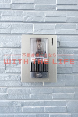 セキュリティ　※同建築会社施工物件の写真　※現状優先