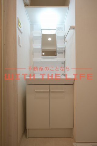 洗面設備　※同建築会社施工物件の写真　※現状優先