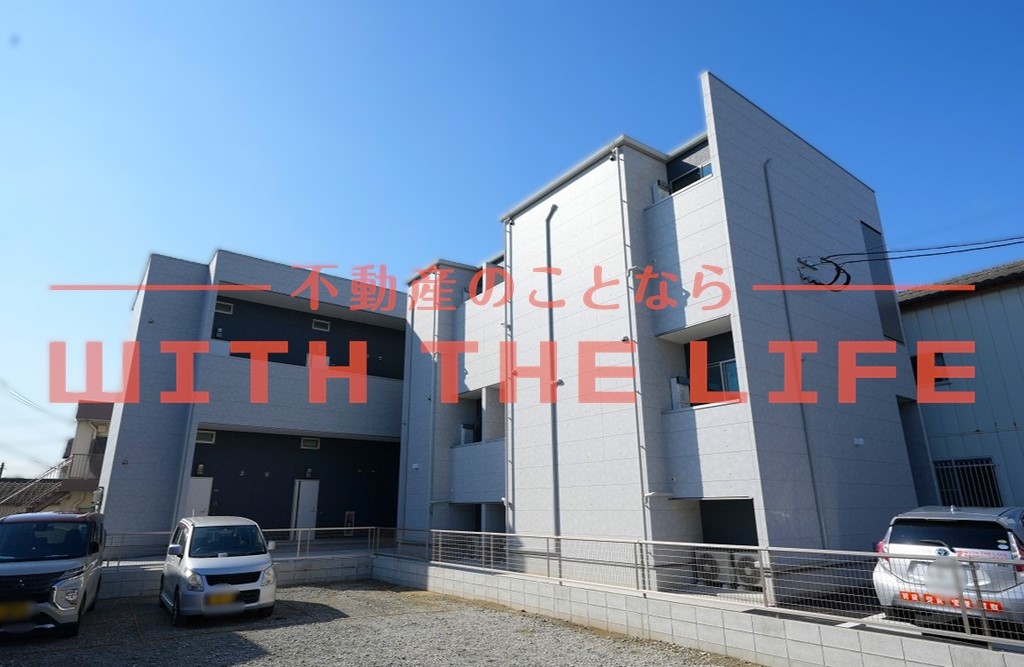 建物外観　おしゃれな外観です