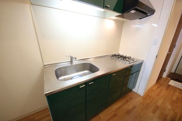 キッチン　※写真は同じマンションの違う部屋のものになります。