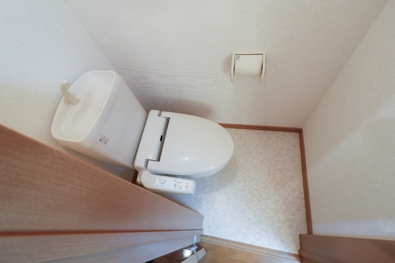 トイレ　図面と現状に相違がある場合には現状を優先