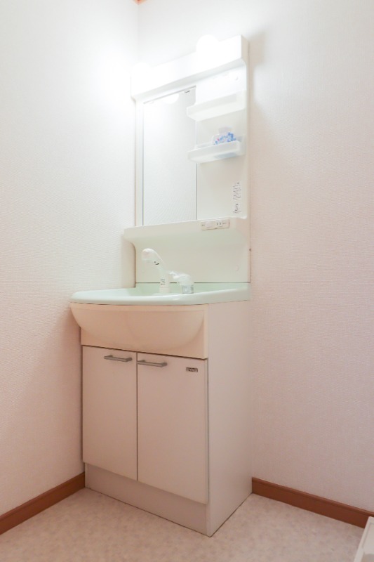 洗面設備　図面と現状に相違がある場合には現状を優先