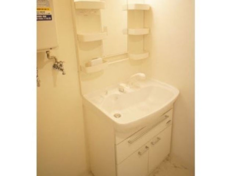 洗面設備　シャンプードレッサー